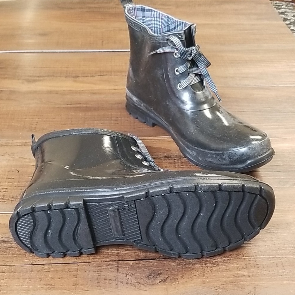 Charter Club Traynor Rain Booties - Picture 2 of 4
